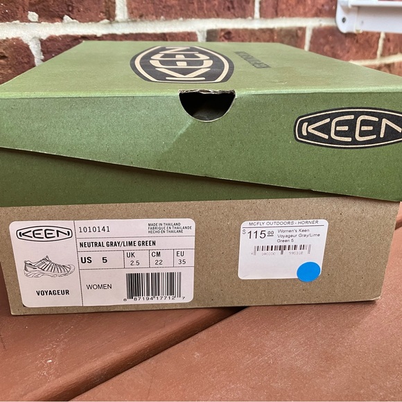 Keen Voyageur Outdoor Waterproof Hiking Shoes Womens Size 5 - Picture 9 of 9